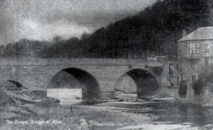Bridge of Allan, Scotland. 1919