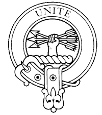 Badge of a member of Clan Brodie
