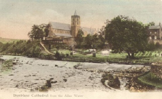 Dunblane Cathedral From Allan Water