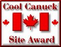 Cool Cannuck Award