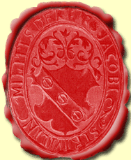 Seal of Sir James Stirling 5th of Keir