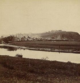 Stirling Stereoview - mid 1800's