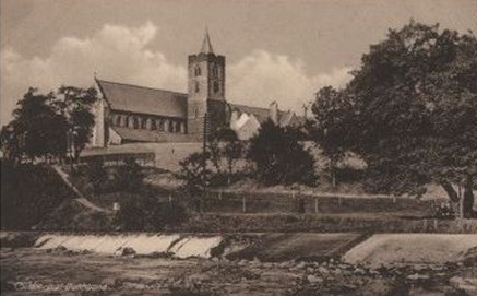 Early Photo of Dunblane Cathedral