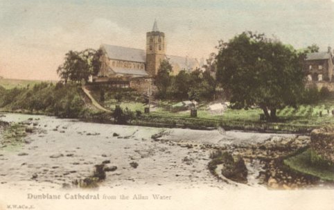 Dunblane Cathedral From The Allan Water