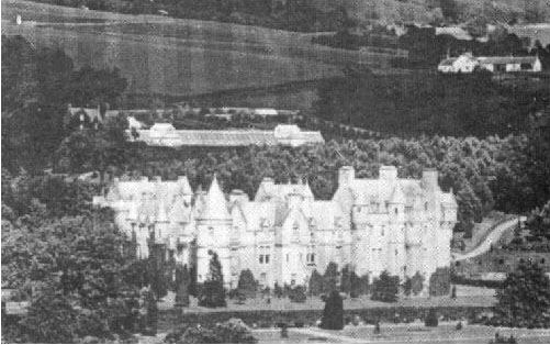 Edmonstones of Duntreath Castle - circa 1930
