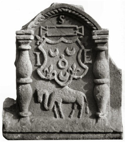 Crest of Sir James Edmonstone of Duntreath
