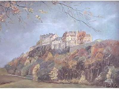 Stirling Castle by EG Thurbon