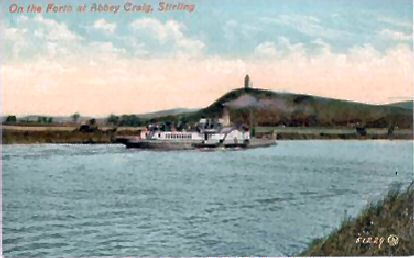 On The Forth at Abbey Craig - Stirling