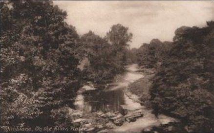 Dunblane Waters, about 1907