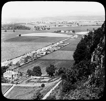Glass Slide - Taken From Stirling Castle