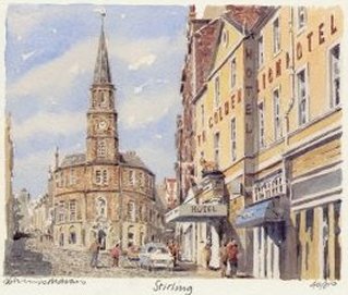Golden Lion Hotel in Stirling Scotland