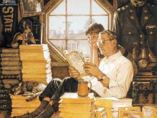 Grampa and Grandson 