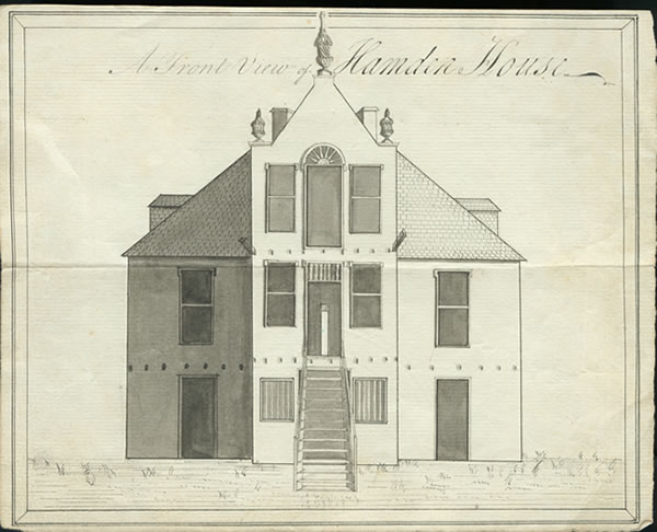 Hampden House Jamica - circa 1840's