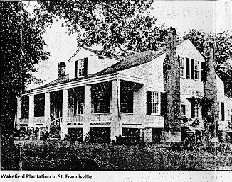 The Stirling Estate House - As it looks today.