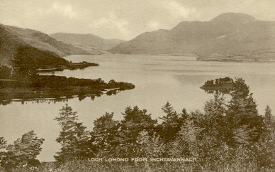 Inchtavannach, Loch Lomond, Scotland