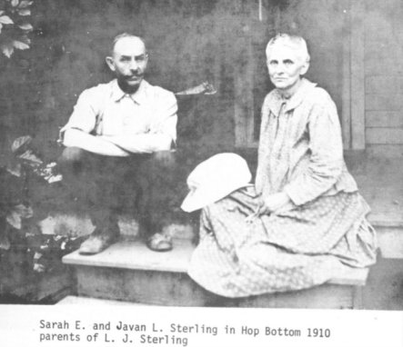 Javan Leroy Sterling & Sarah E. Watrous