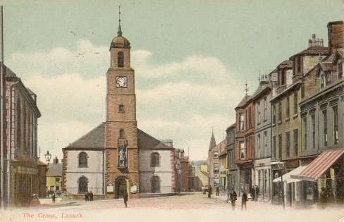 Lanark Cross - 1914