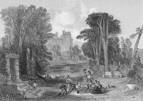 Linlithgow Palace - 1840's