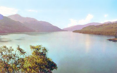 Loch & Ben Lomond