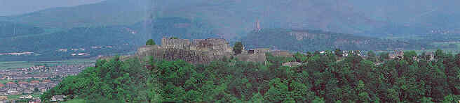 Stirling Castle.