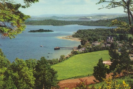 Luss & Loch Lomond, Dumbarton, Scotland