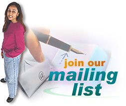 Join our Mail List
