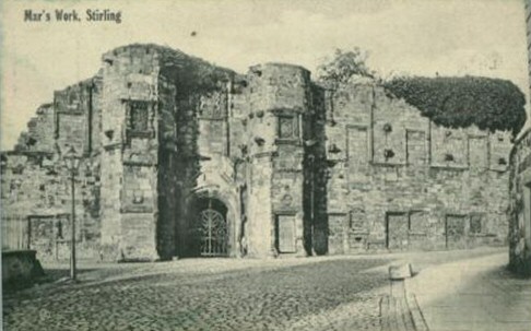 Mars Wark, Stirling, Scotland - circa 1920