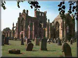 Melrose Abbey
