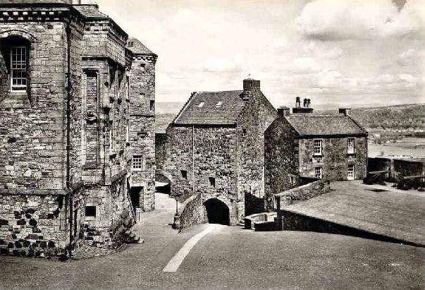 Stirling Castle Mint House & Great Hall