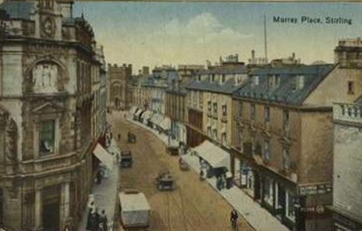 Murray Place, Stirling, Scotland, circa 1918