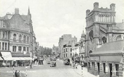 Murray Place Stirling, Scotland