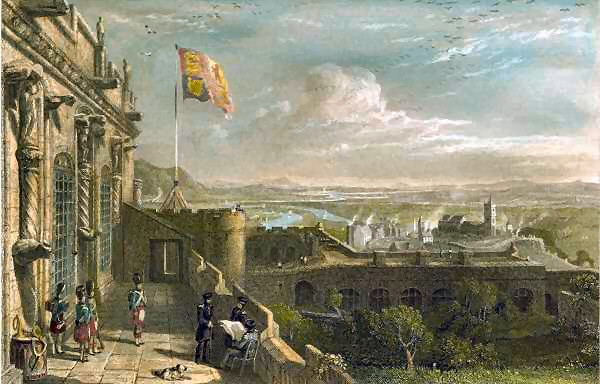 Color Print of Stirling Castle