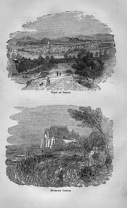 Perth and Stirling Castle