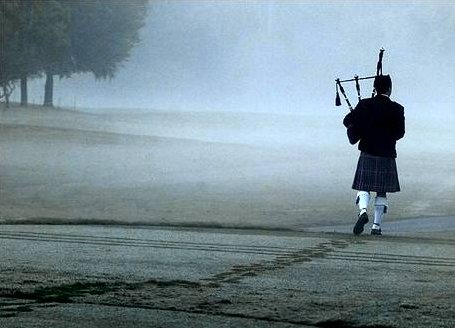 Piping In The Mist