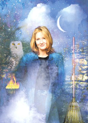 JK Rowling - Harry Potter Author