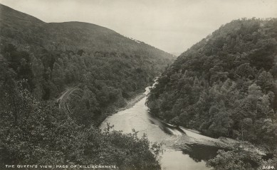 Queens View Pass of Killiecrankie