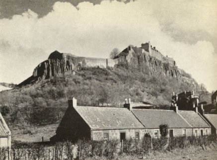 Stirling Castle - 1939 From Raploch