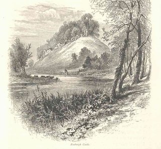 Roxburg Castle - 1880's