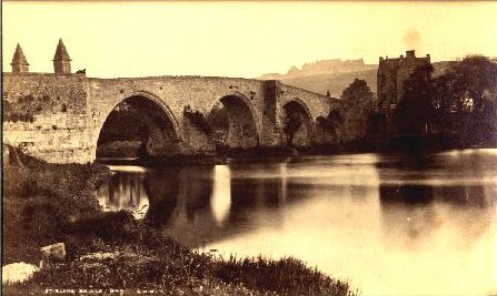 Stirling Bridge - 1870's