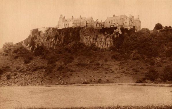 1913 Photogravue of Stirling Castle