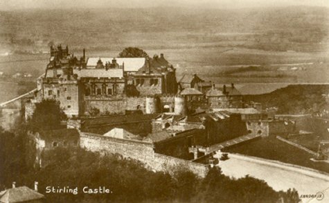 Queens Garden - Stirling Castle