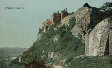 Stirling Castle - Back Walk