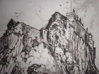 Stirling Castle by Preston Cribbs
