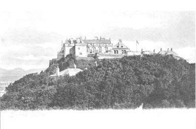 Frith & Son's Postcard of Stirling Castle.