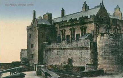 Stirling Castle Palace & Gun Battlements