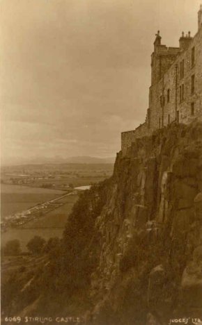 Stirling Castle - Judges Card.