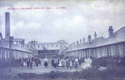 Millhall Colliery - Stirling Scotland