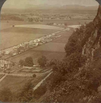 Back Walk At Stirling Castle