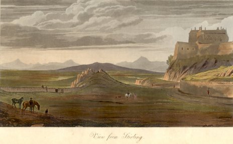 Robson's Image of Stirling Castle - 1819