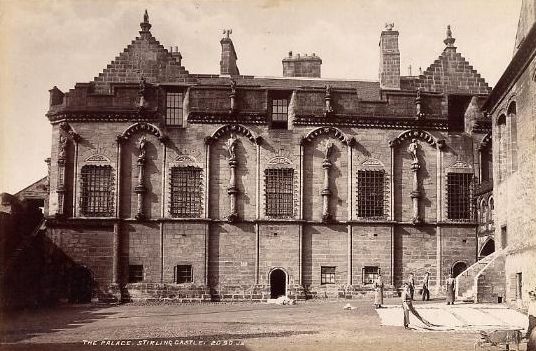 Valentine - Stirling Castle Palace #279